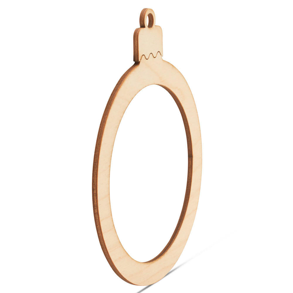 Woodpeckers Crafts Round Picture Frame Ornaments