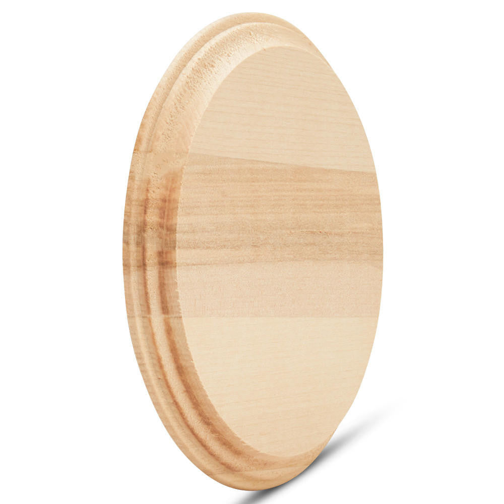 Woodpeckers Crafts Rounds Wood Coasters, 5”