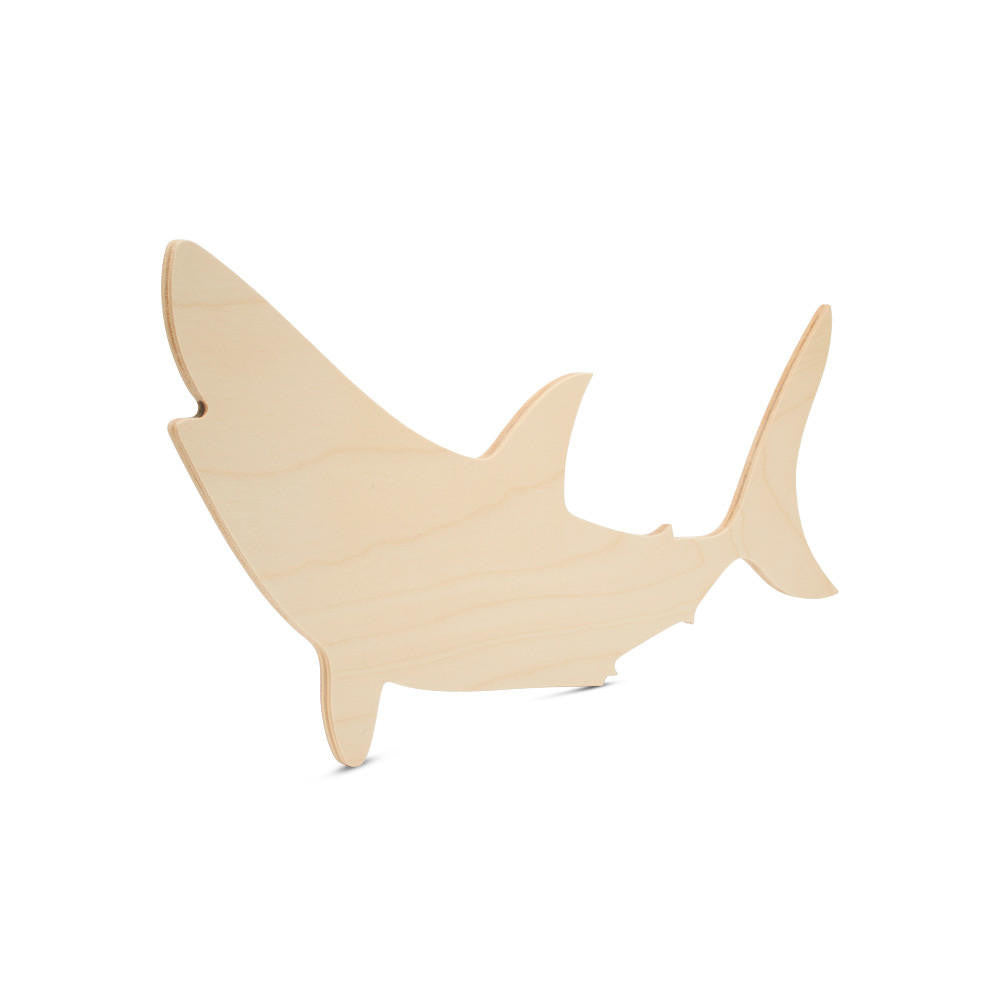 Shark Wood Cutout, 12”