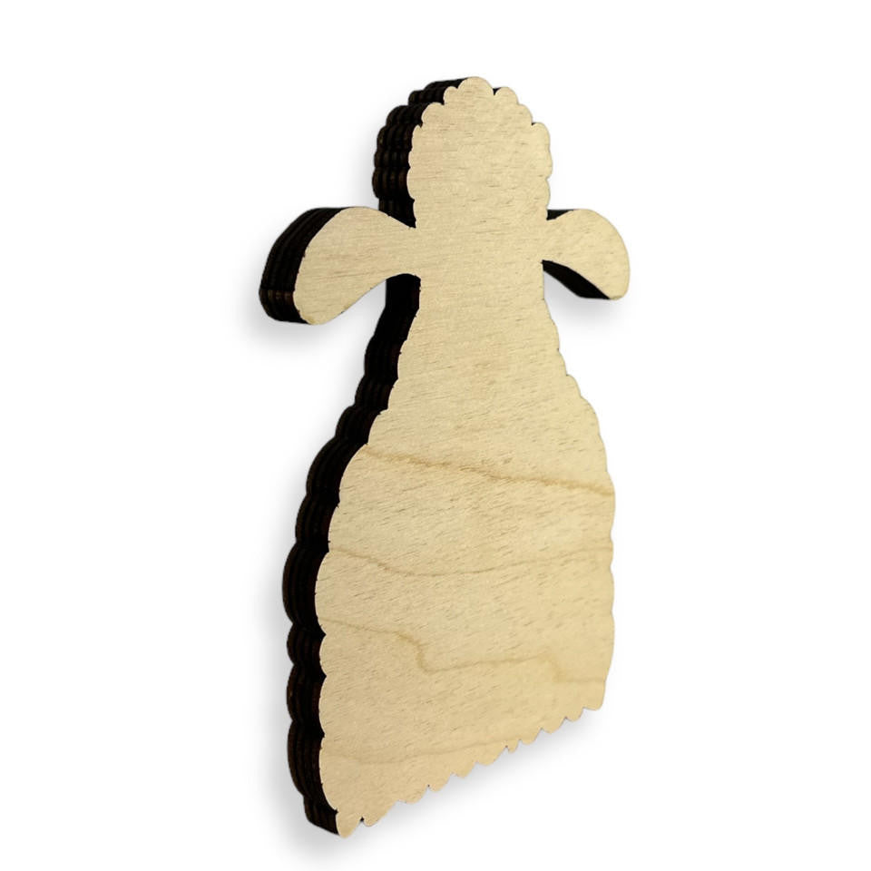 Woodpeckers Crafts Sheep Shelf Sitter by Pickitz