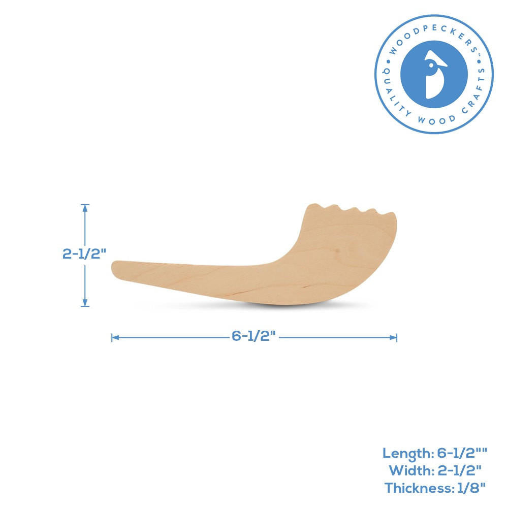 Shofar Cutout