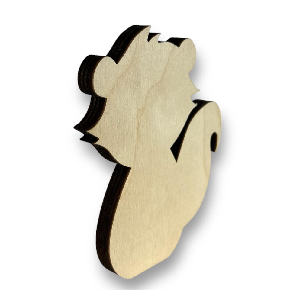 Woodpeckers Crafts Skunk Shelf Sitter, by Pickitz