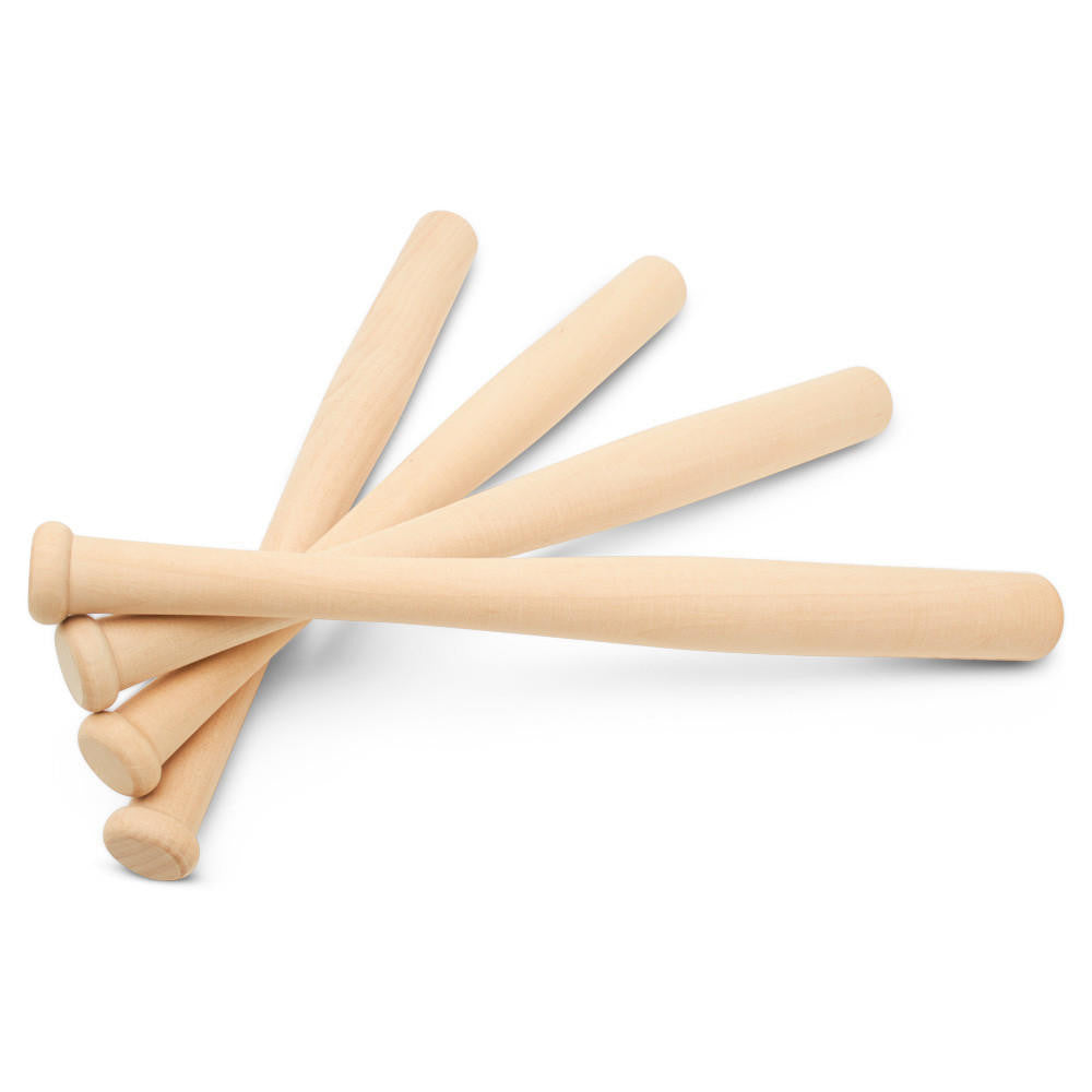 Small Baseball Bat, 12”