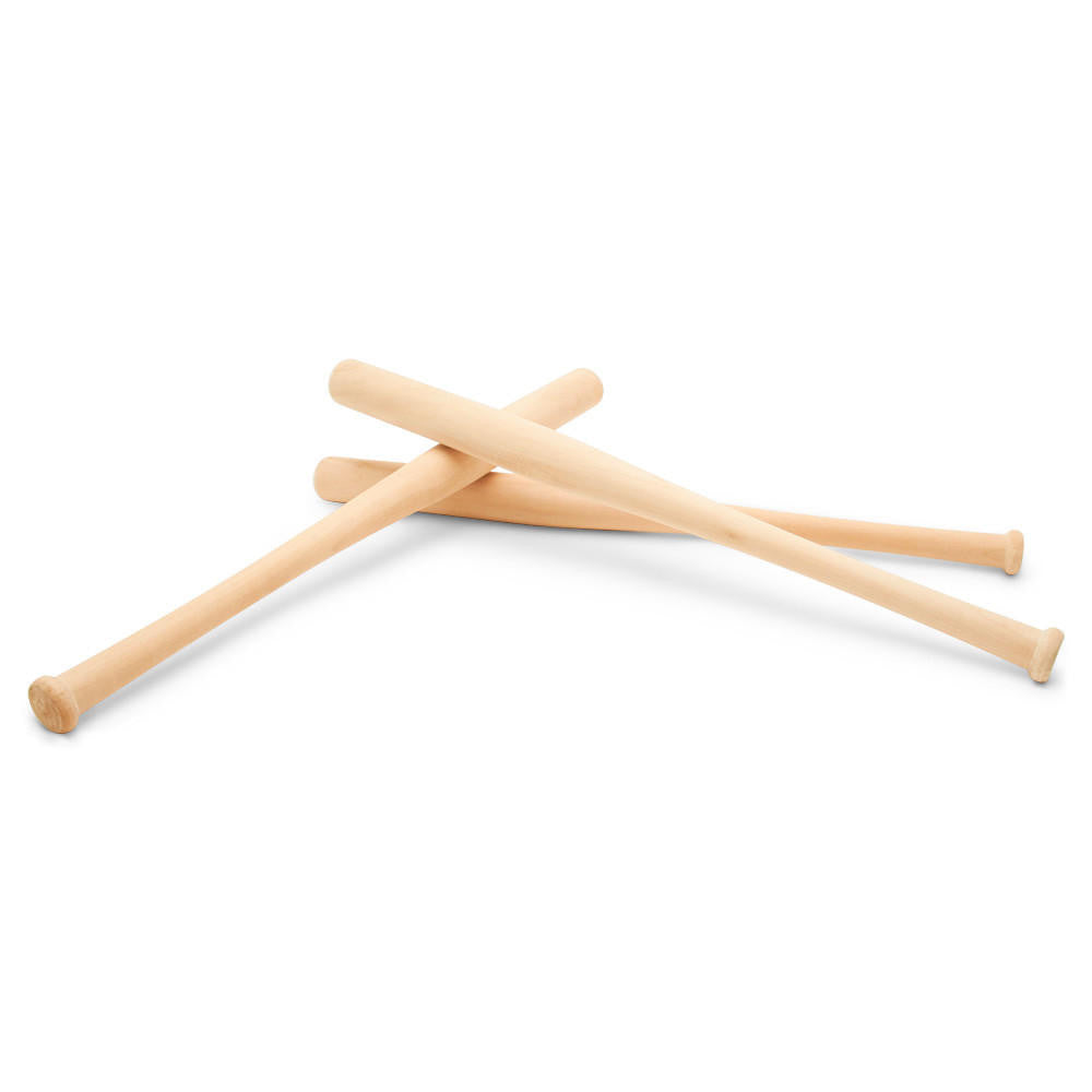 Wood Craft Bat, 17-3/4" Long