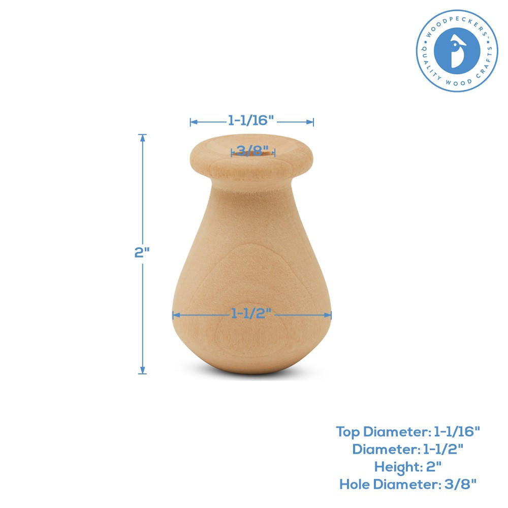 Small Bud Vase, 2”