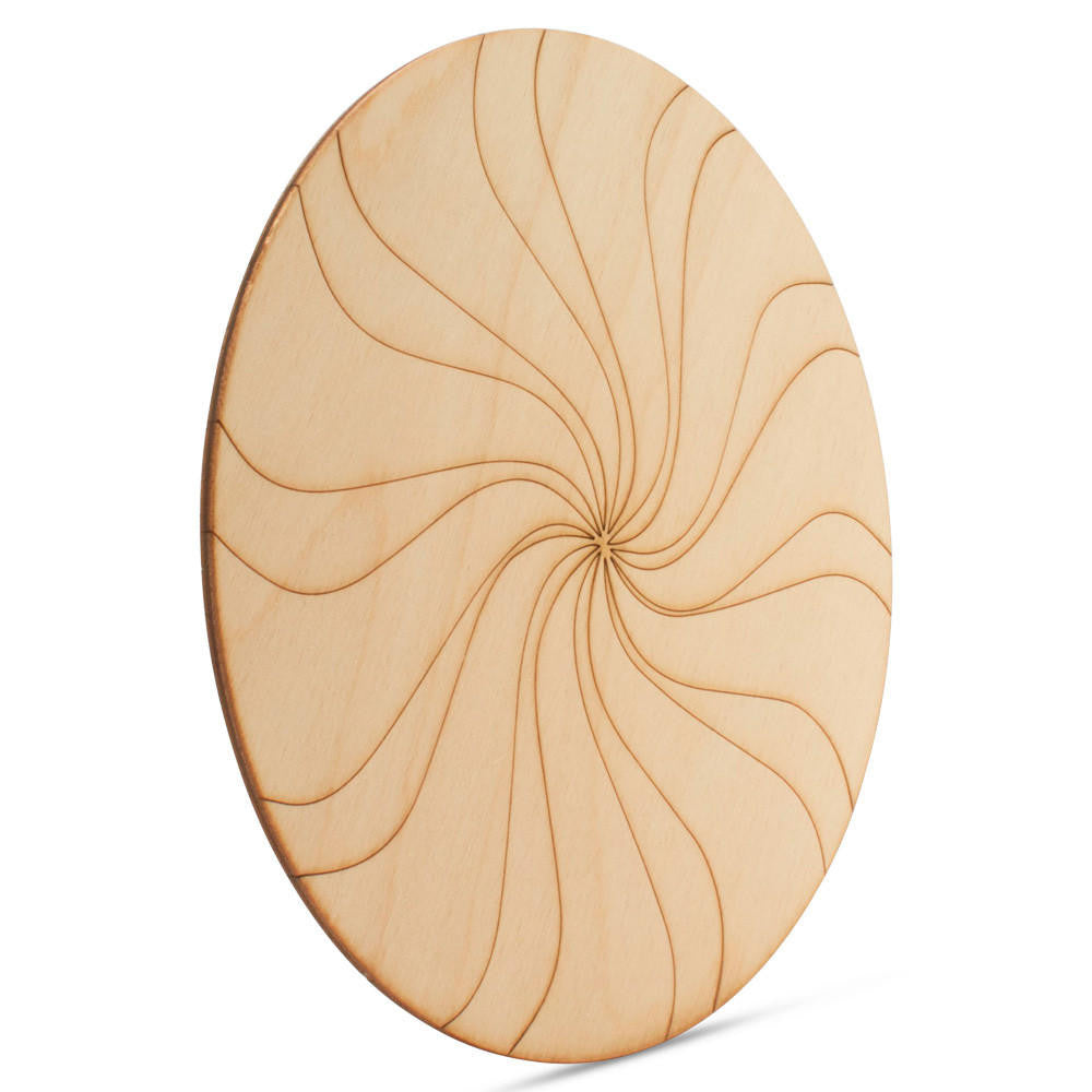 Small Peppermint Swirl Candy by Kailochic