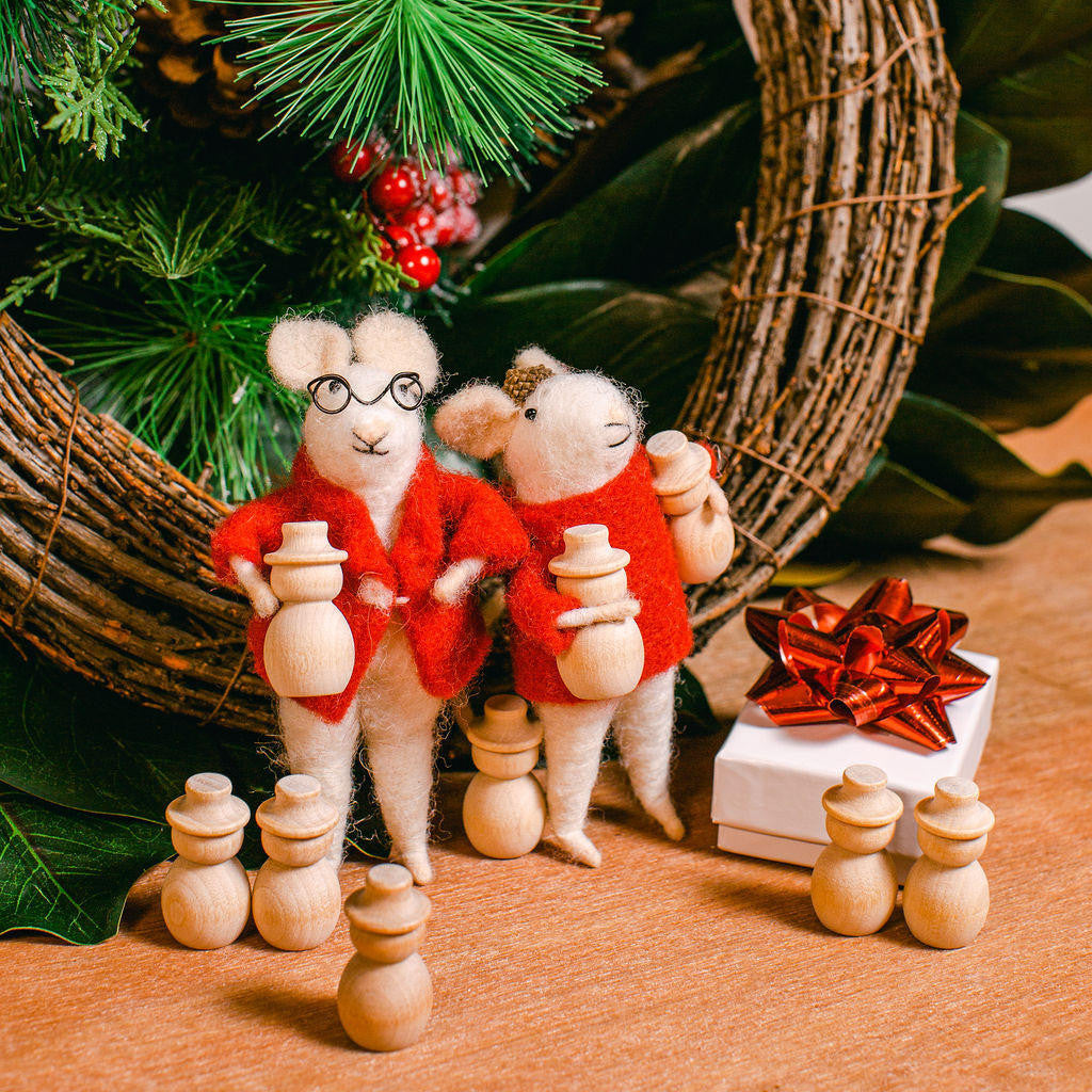 Woodpeckers Crafts Snowman Mini, 1-13/32"