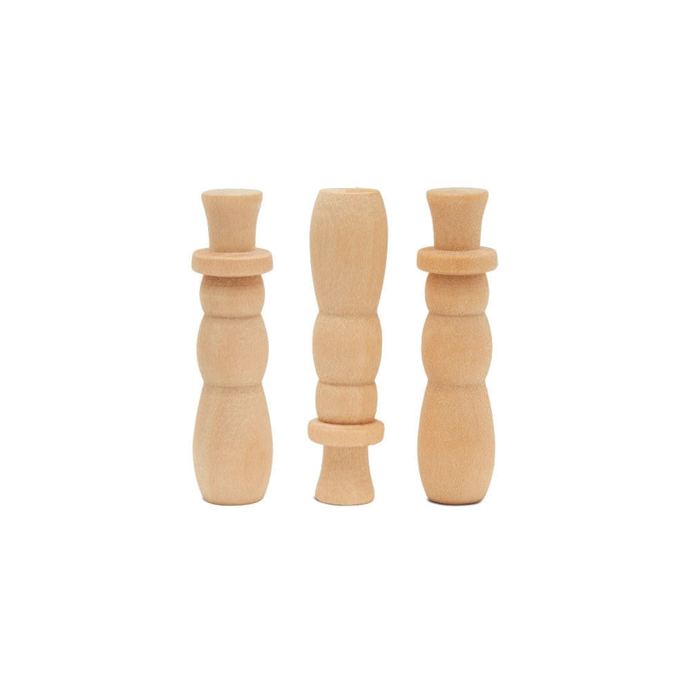 Woodpeckers Crafts Snowman Mini Primitive, 1-9/16"