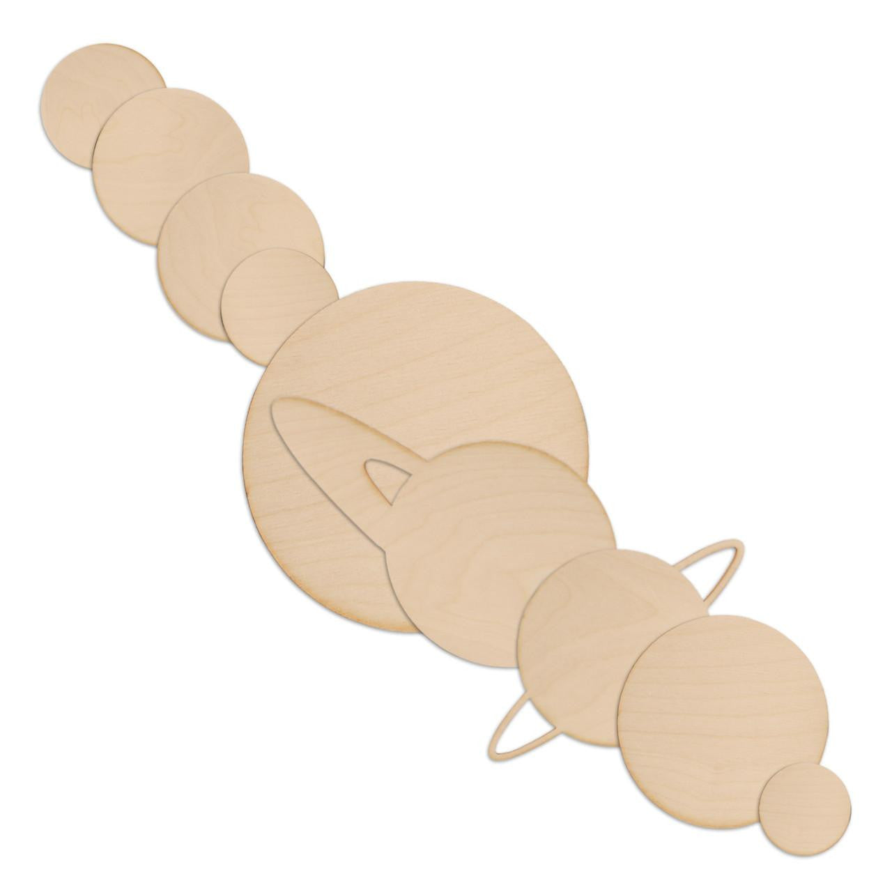 Woodpeckers Crafts Solar System Cutouts