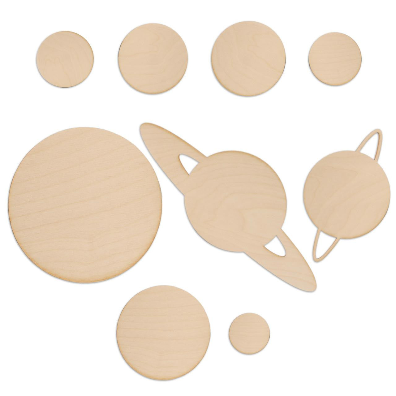 Woodpeckers Crafts Solar System Cutouts