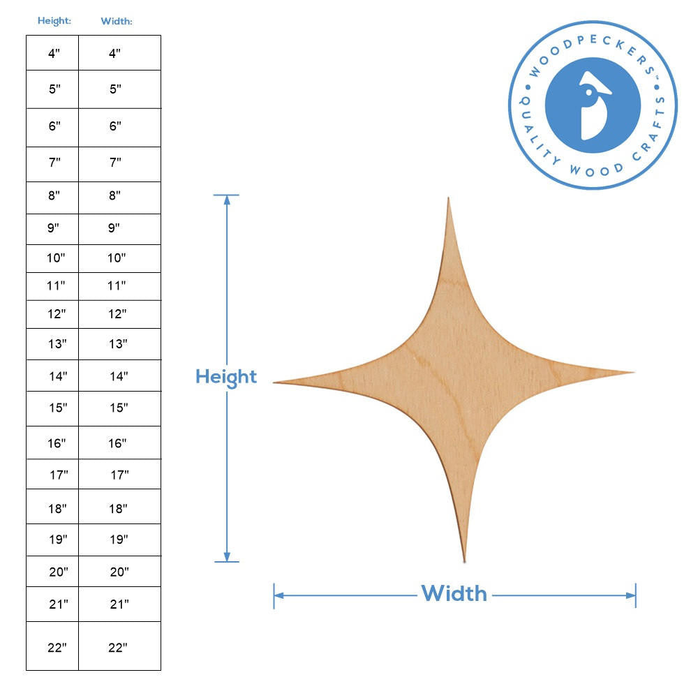 Woodpeckers Crafts Sparkles Cutouts