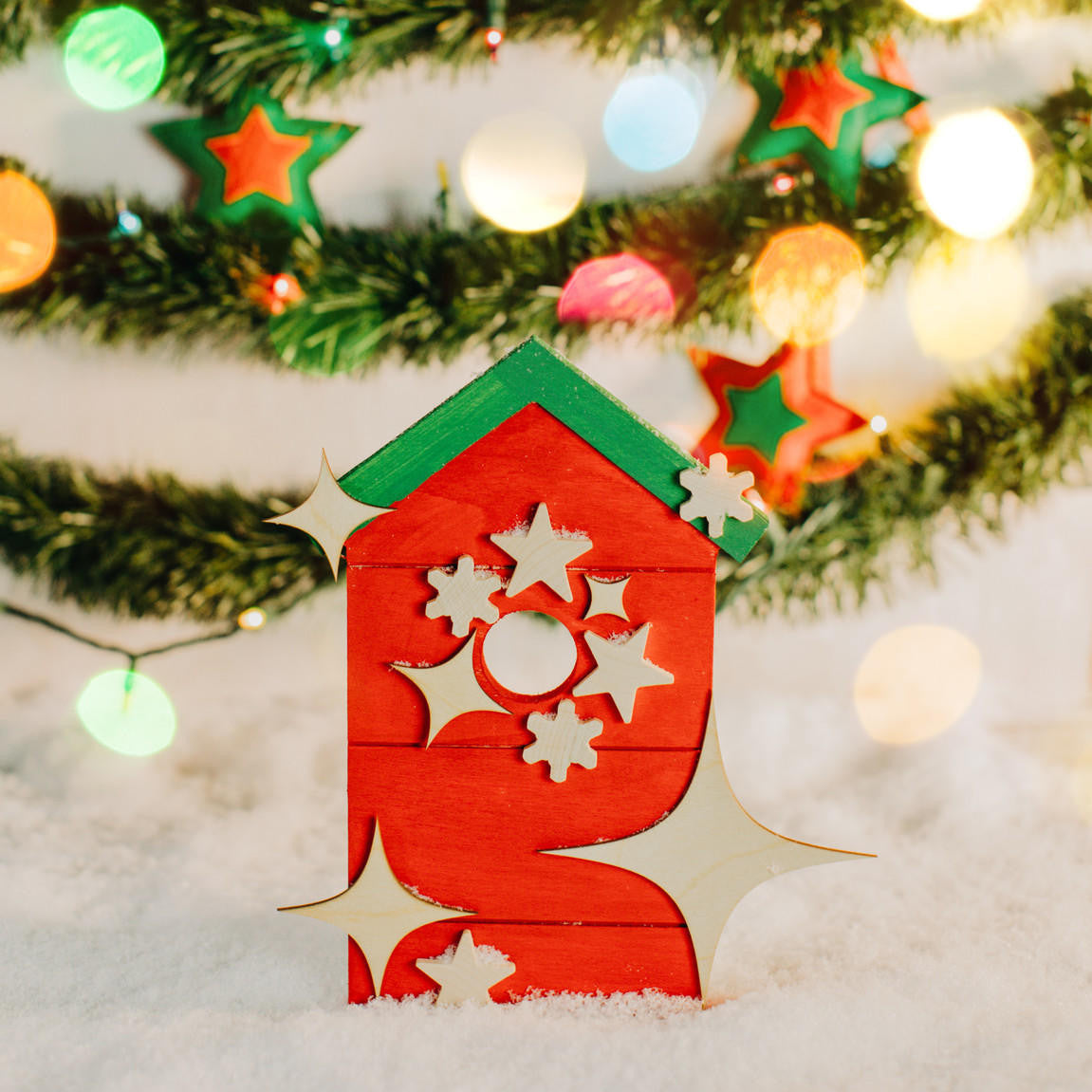 Woodpeckers Crafts Sparkles Cutouts