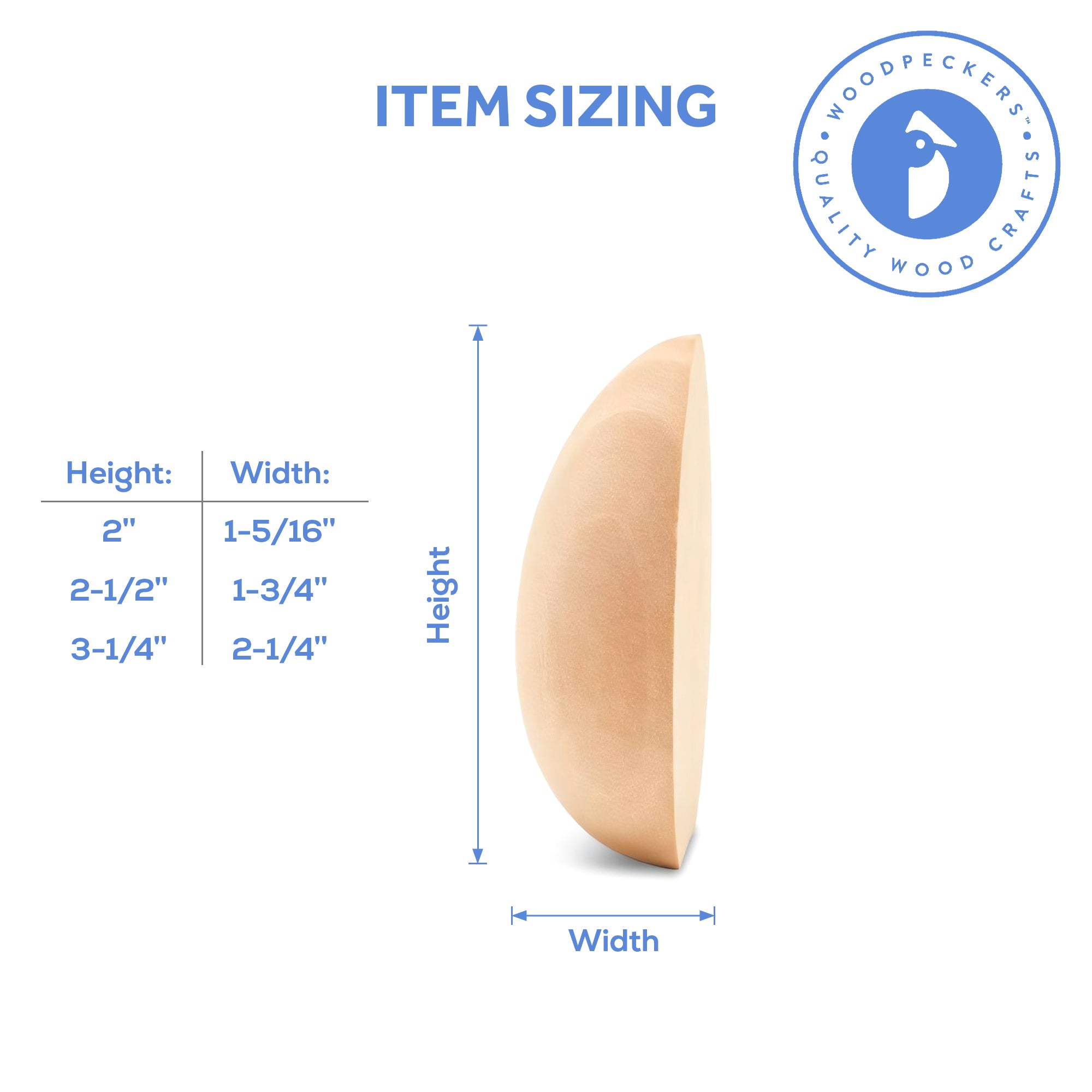 Split Egg, Flat Bottom