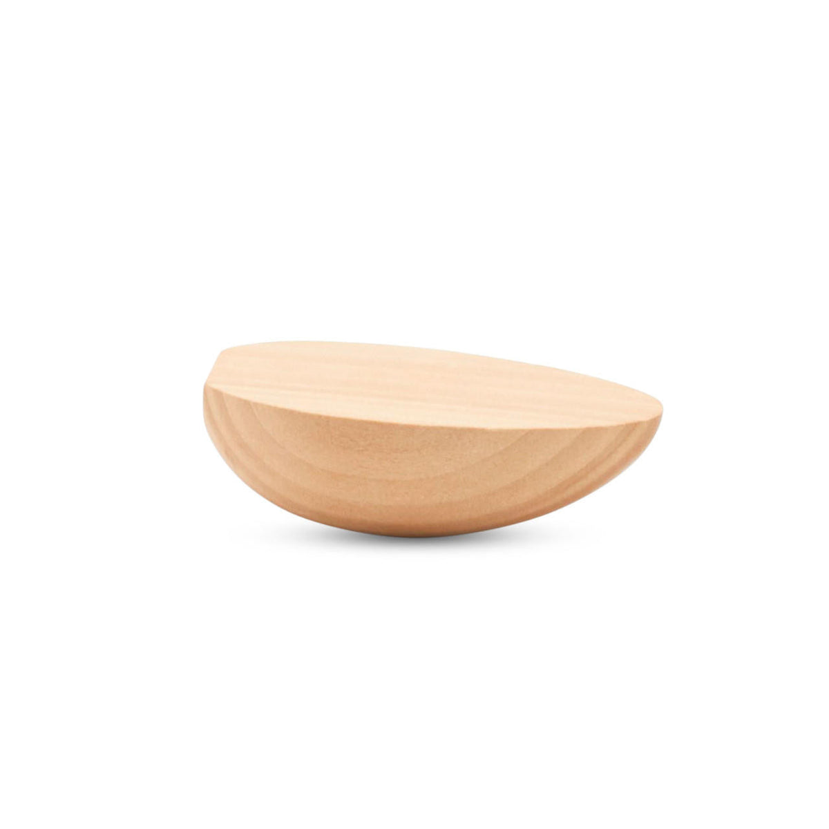 2" Split Egg, Flat Bottom