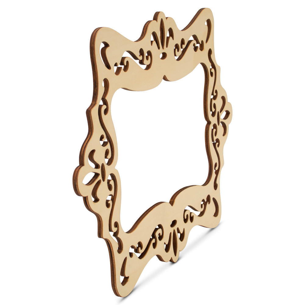 Woodpeckers Crafts Square Decorative Frame, 9-1/4” X 11”, 3/16" Thick