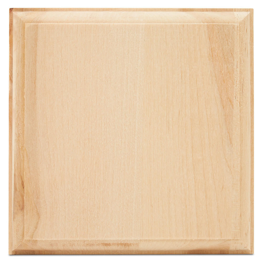 Woodpeckers Crafts Square Wood Coaster 4.7”
