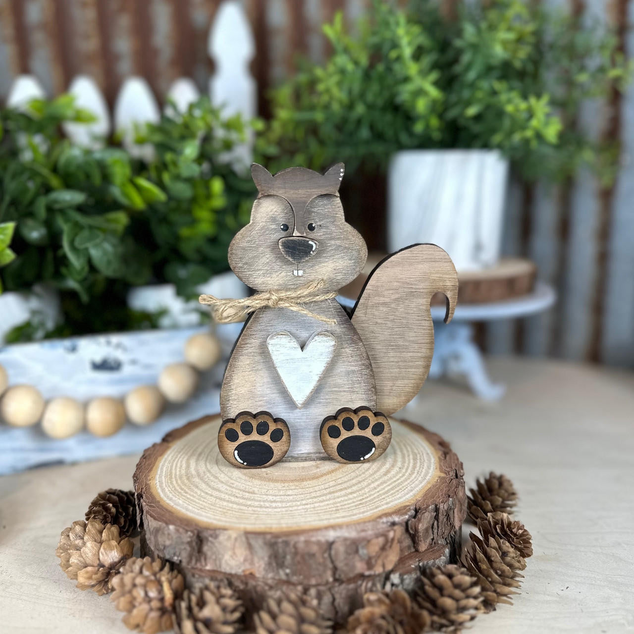 Squirrel Shelf Sitter, by Pickitz