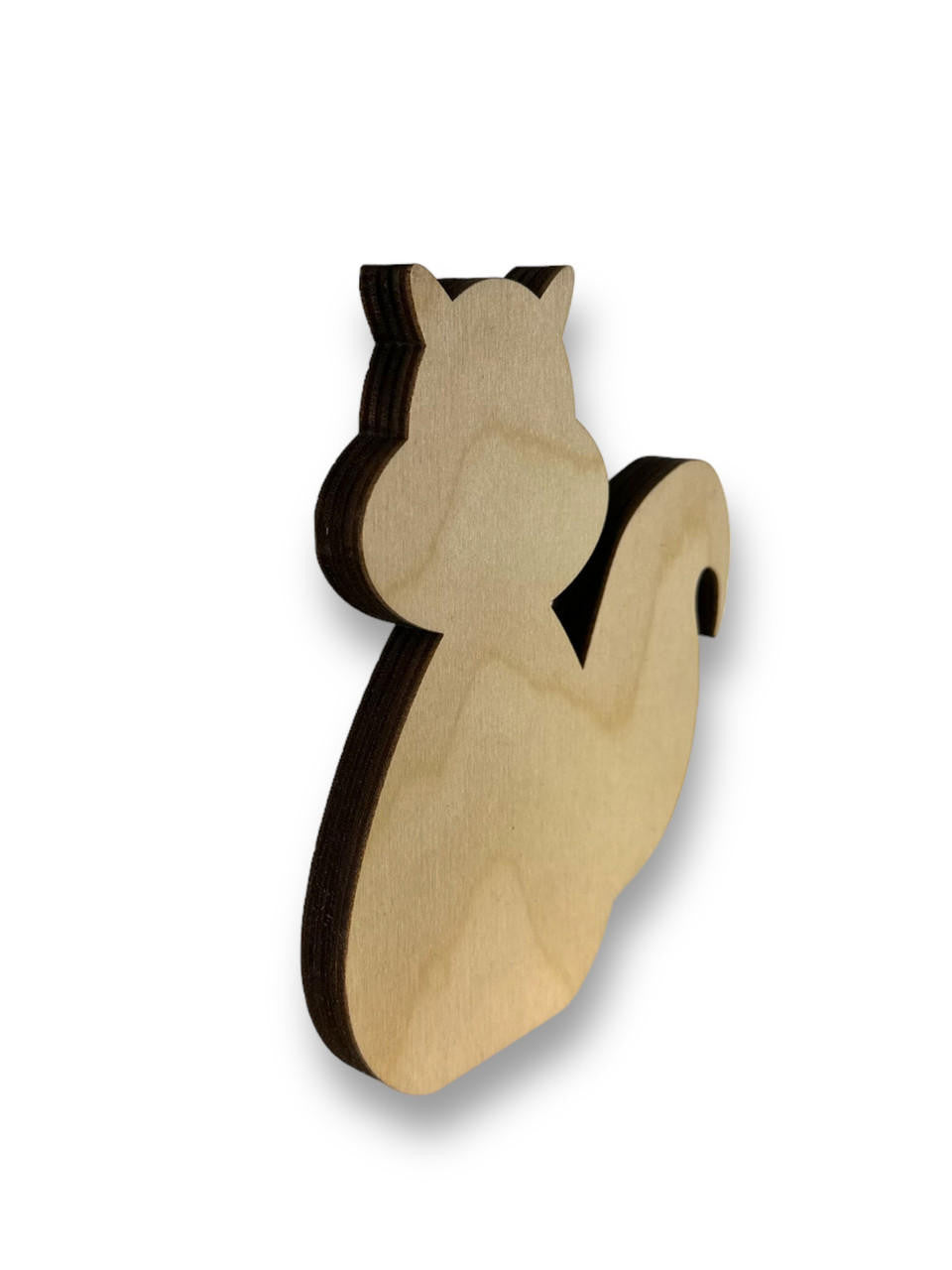 Squirrel Shelf Sitter, by Pickitz