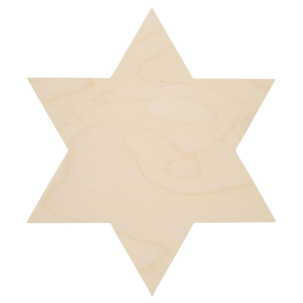 Star of David Cutout, 12" x 10"