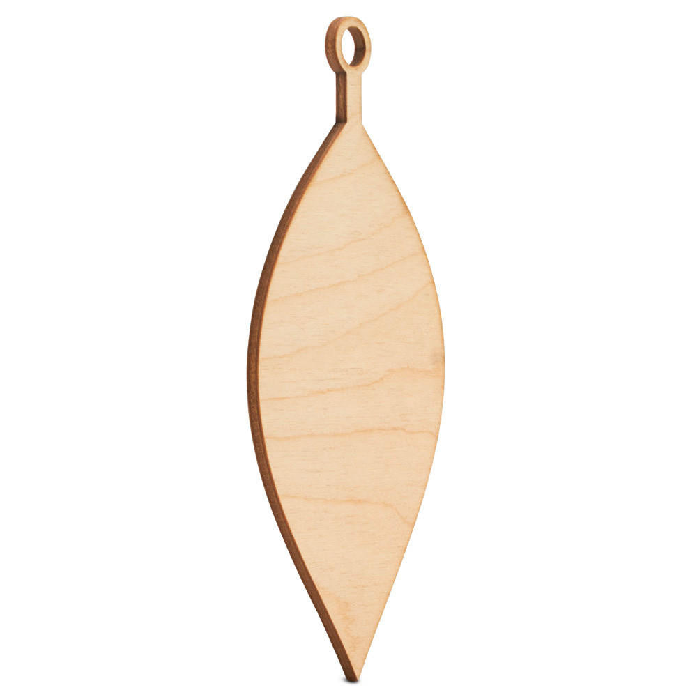 8" Leaf Ornament