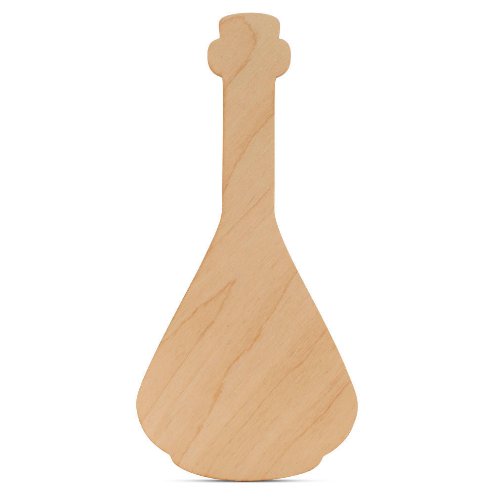 Woodpeckers Crafts Tall Wood Potion Bottle Cutout, 10”