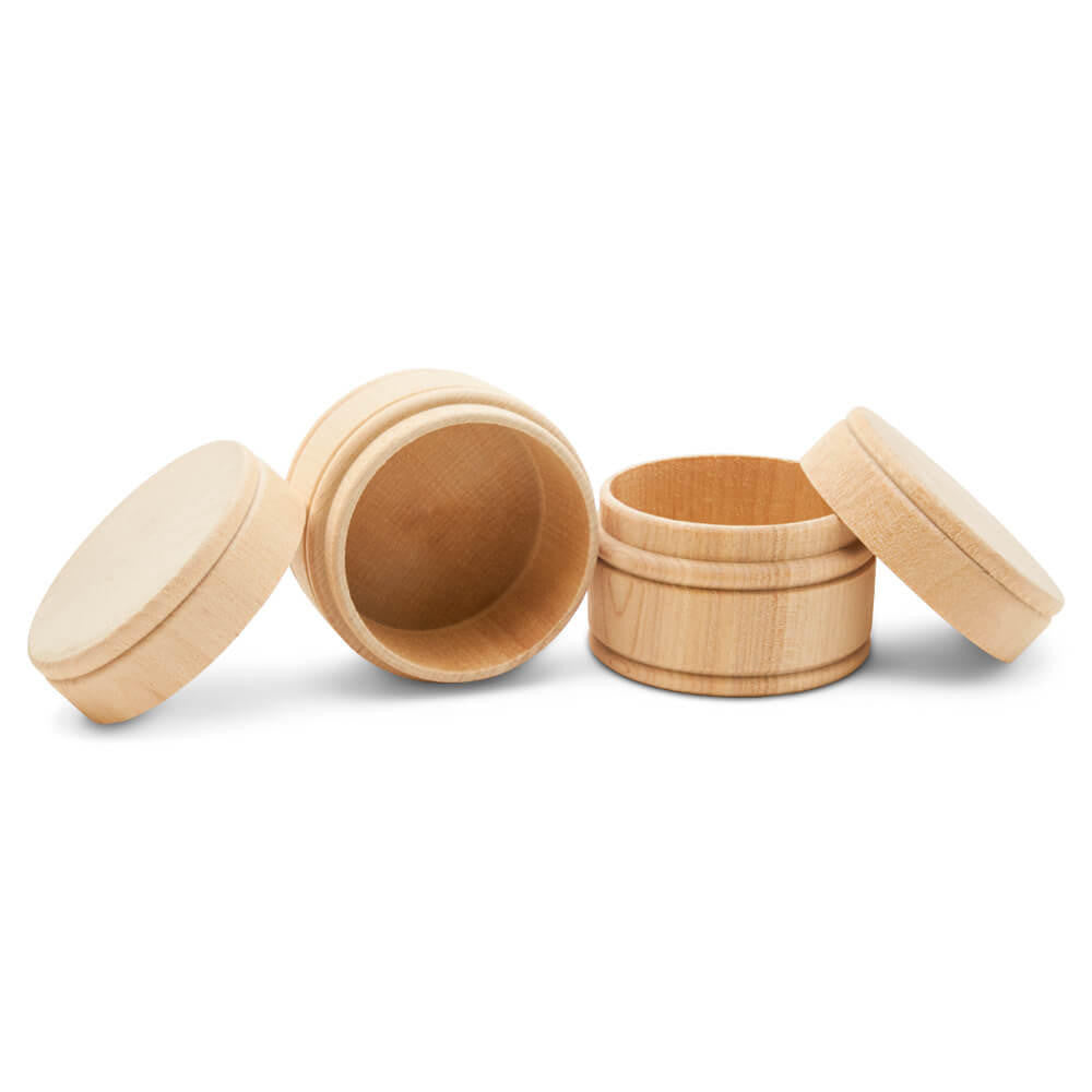 Woodpeckers Crafts Trinket Box, 2-1/8"