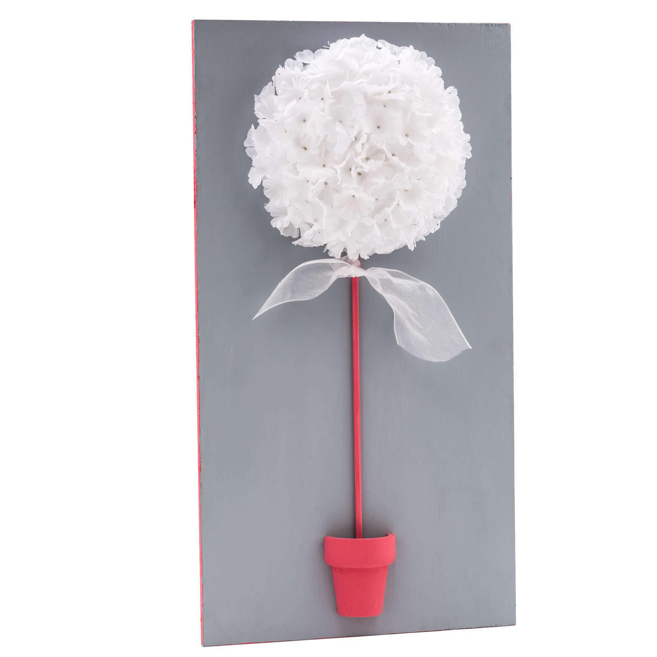 Woodpeckers Crafts Unfinished Wood Flower Pot Half, 1"