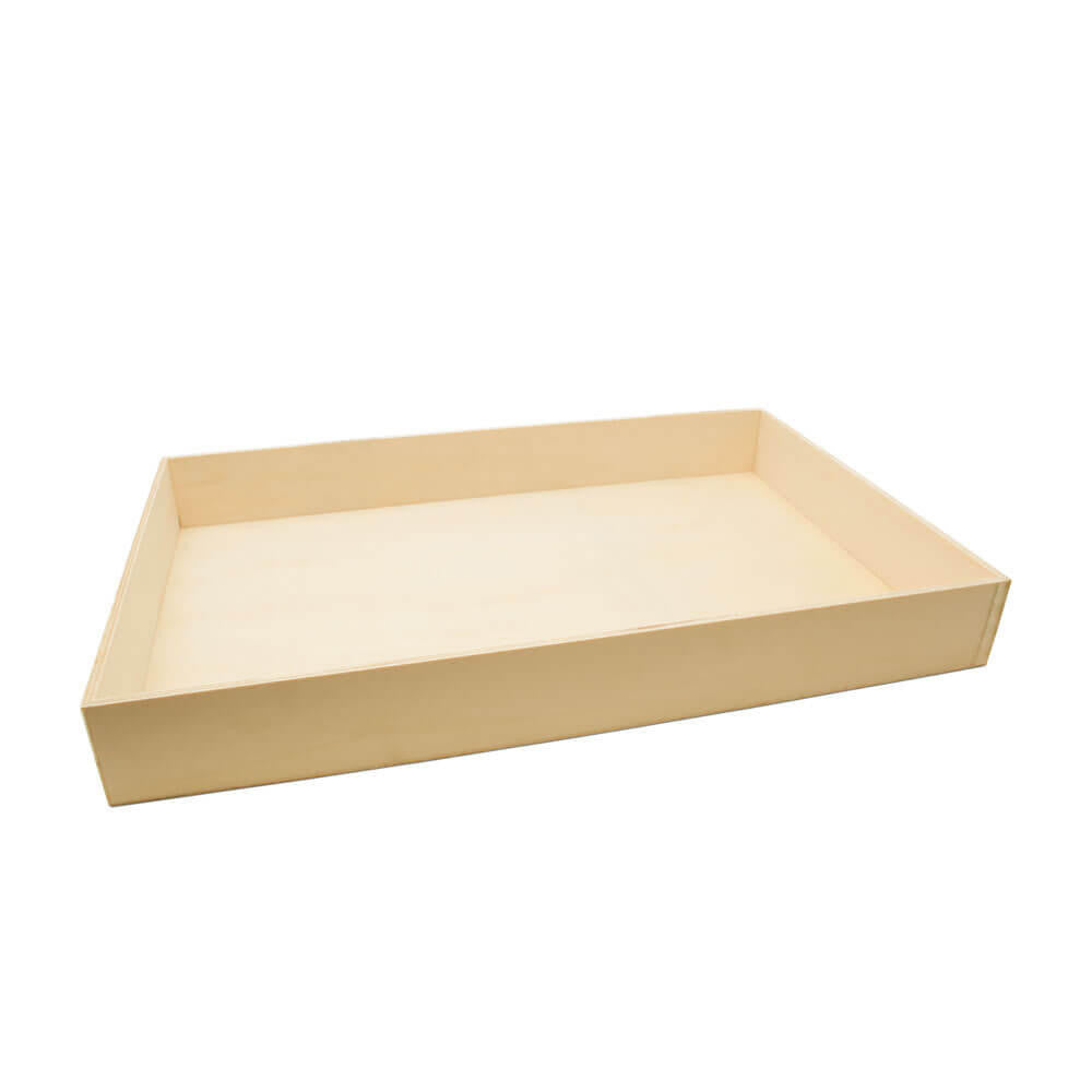 Woodpeckers Crafts Unfinished Wood Nesting Trays, Set of 6
