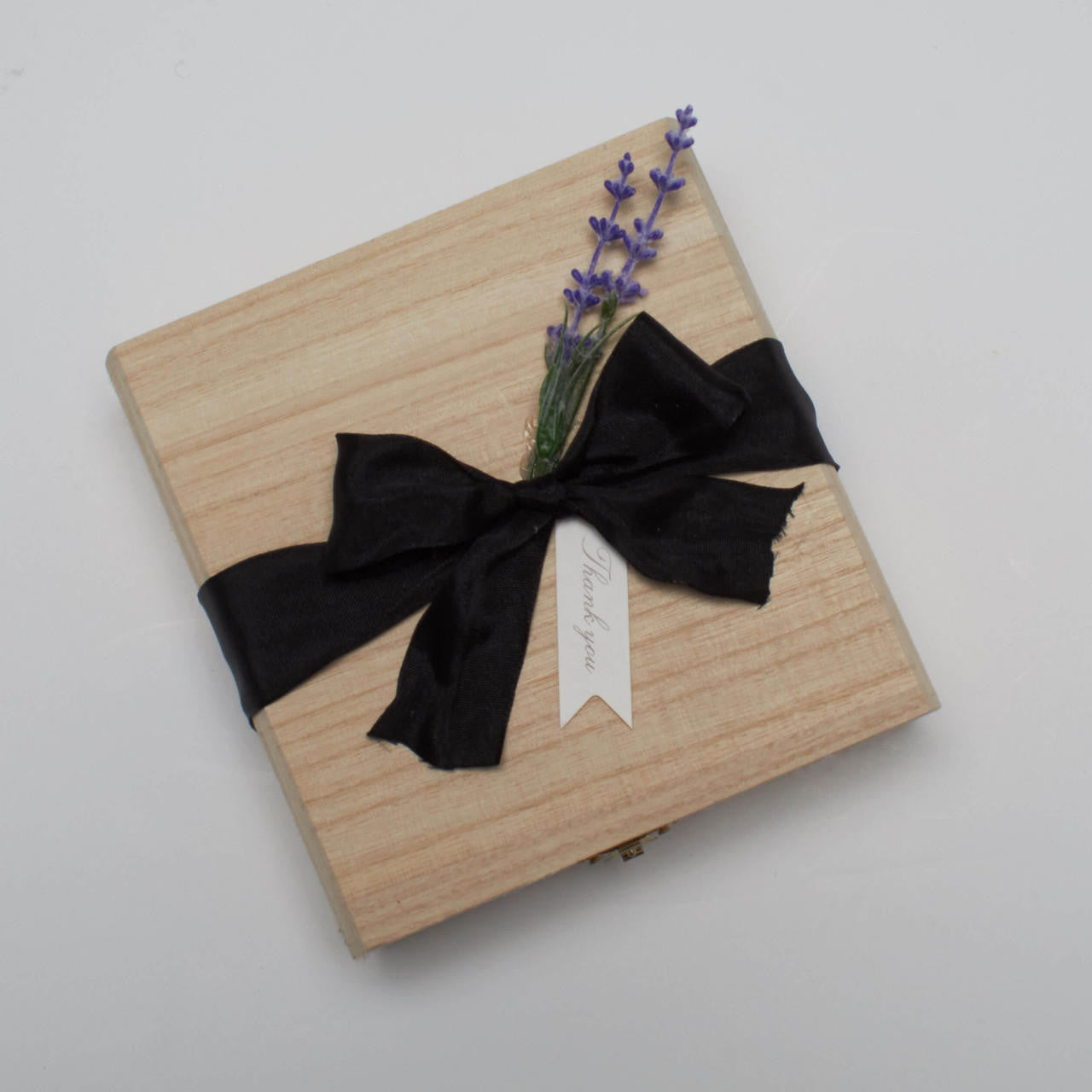 Woodpeckers Crafts Unfinished Wooden Hinged Box, 7" x 7"