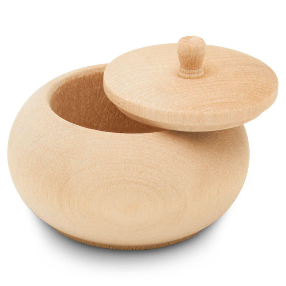 Woodpeckers Crafts Vanity Trinket Box