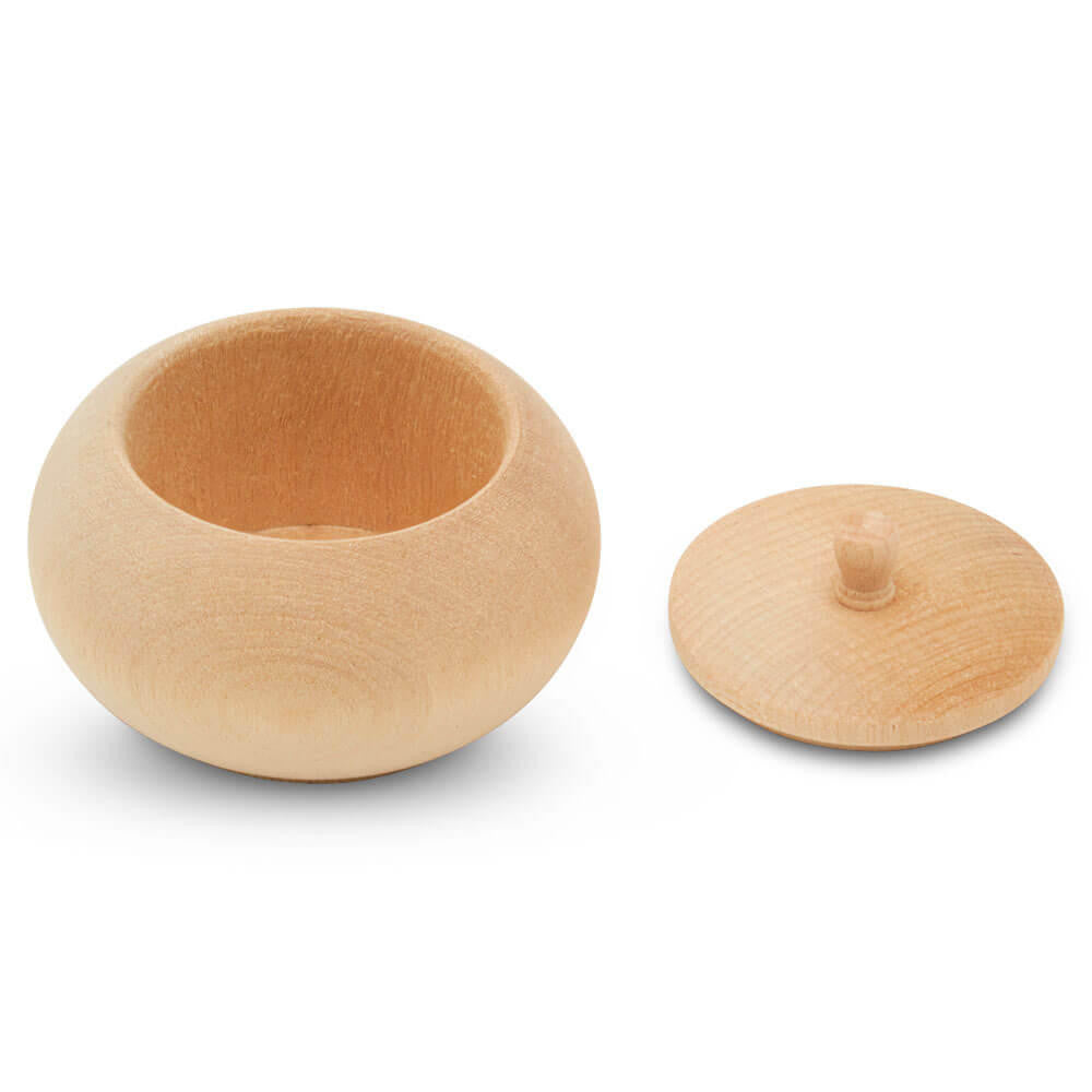 Woodpeckers Crafts Vanity Trinket Box