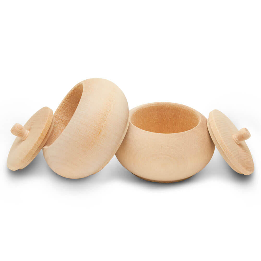 Woodpeckers Crafts Vanity Trinket Box