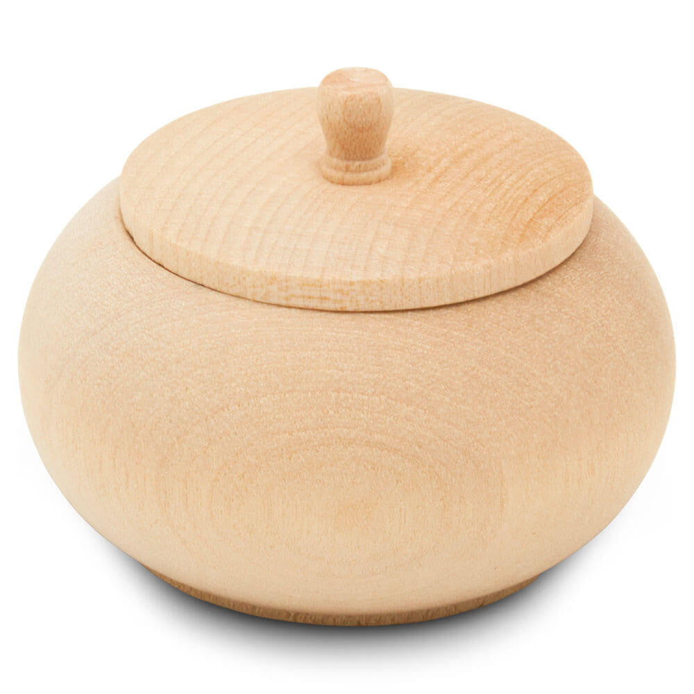 Woodpeckers Crafts Vanity Trinket Box