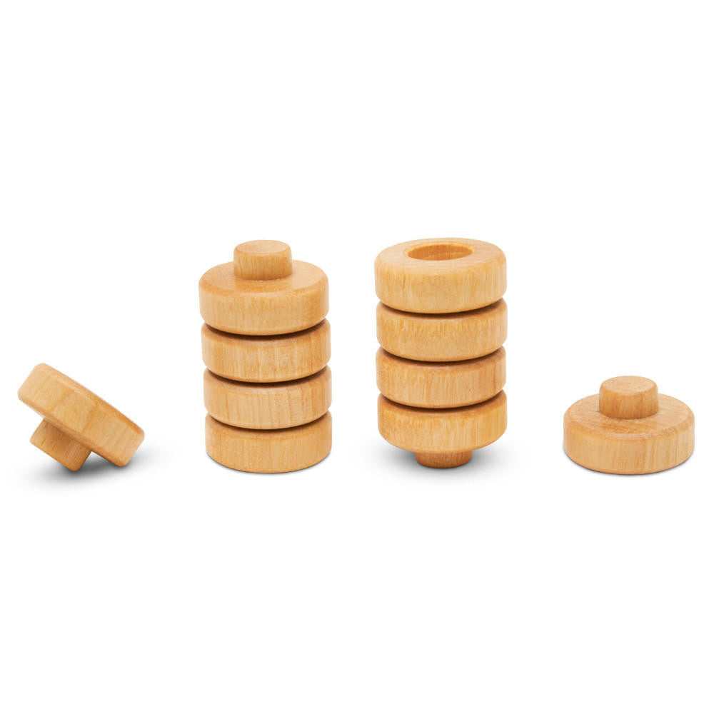 Varnished Stacking Checker