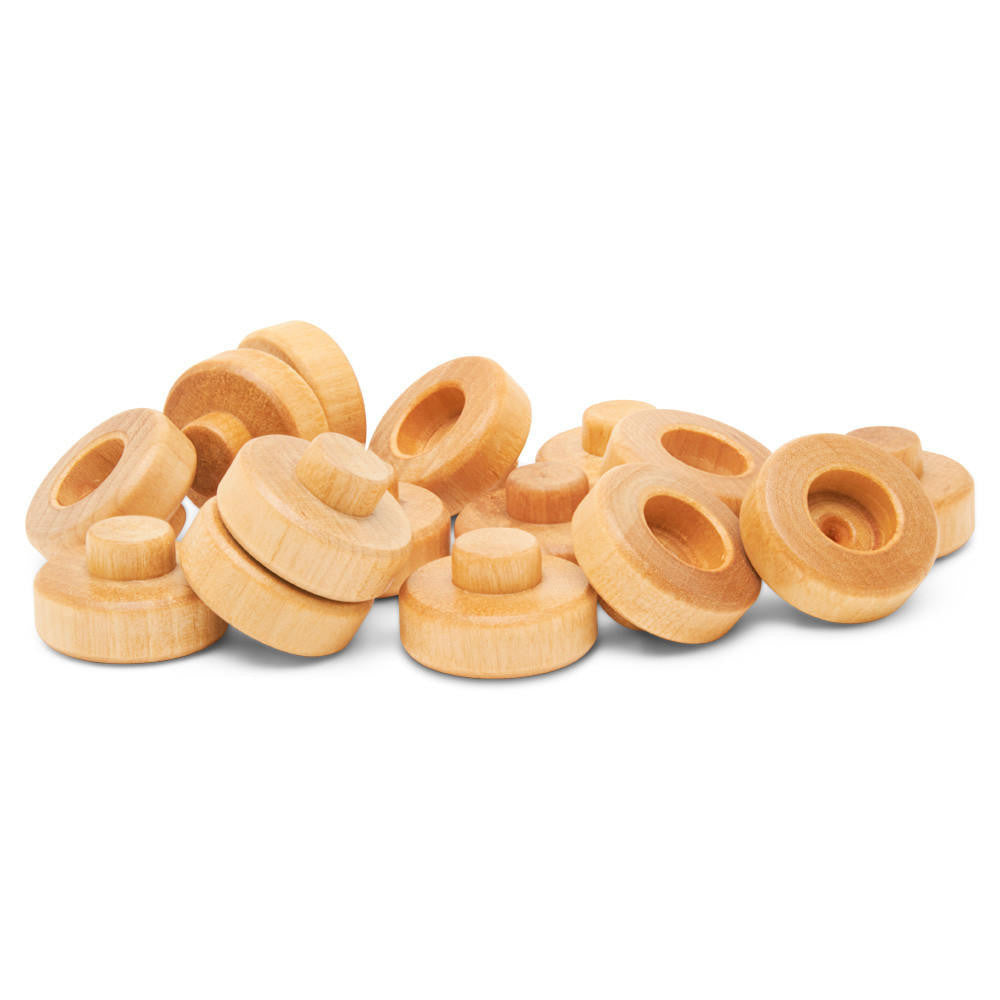 Varnished Stacking Checker