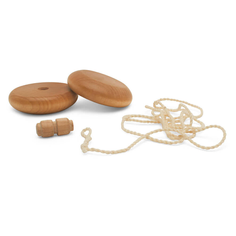 Varnished Wooden Yo Yo