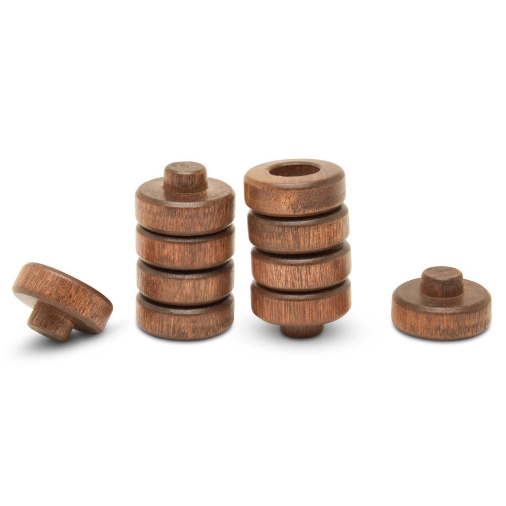 Walnut Stacking Checker