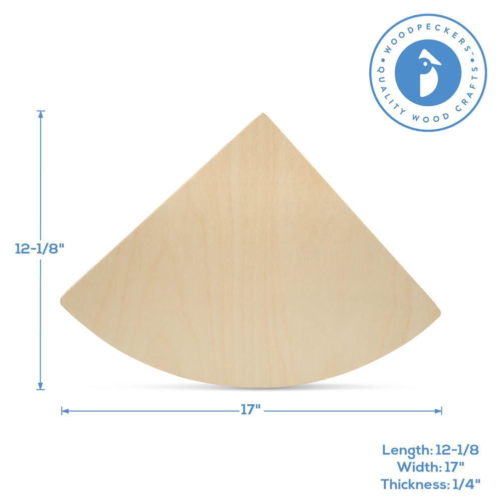 Watermelon Cutout, 17”