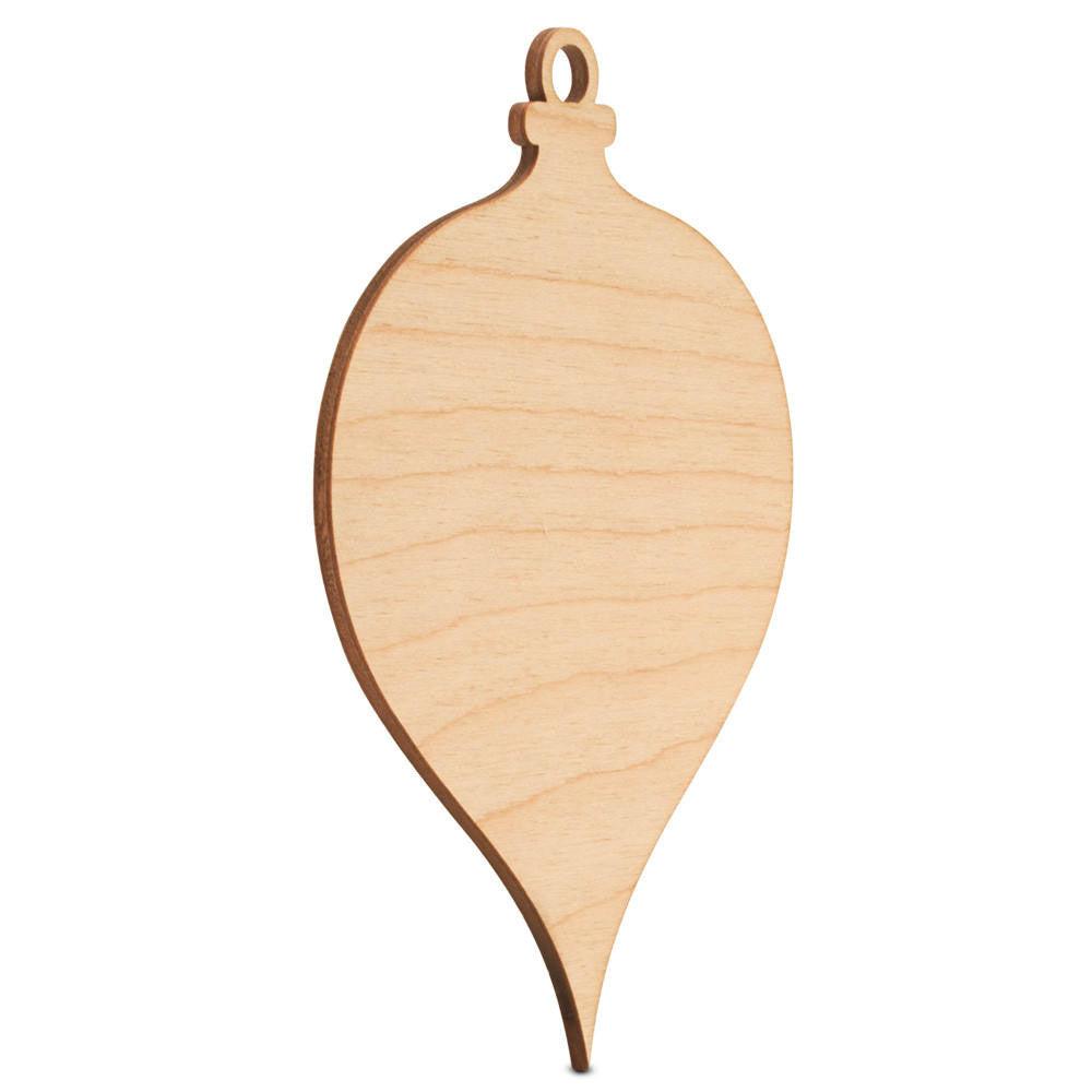 Woodpeckers Crafts Wide Ornament