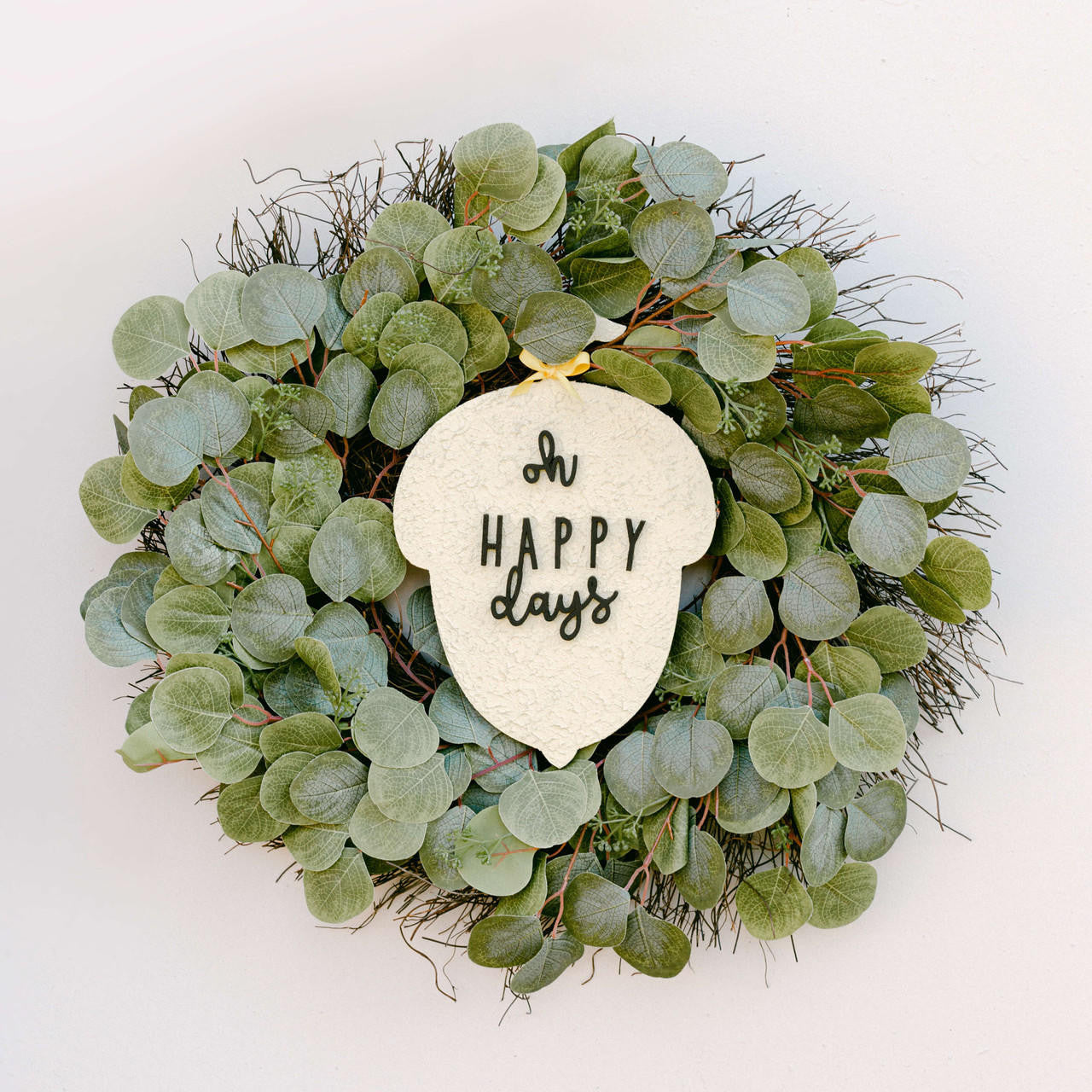 Woodpeckers Crafts Wood Acorn Cutout Large, 12" x 8.25"