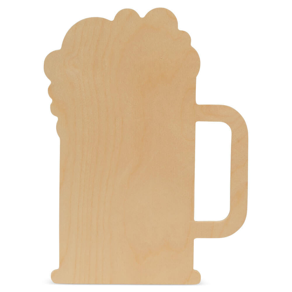 Woodpeckers Crafts Wood Beer Mug Extra Large, 16" x 12"
