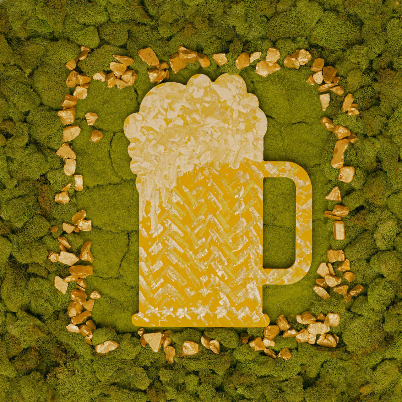 Woodpeckers Crafts Wood Beer Mug Large, 12" x 9"