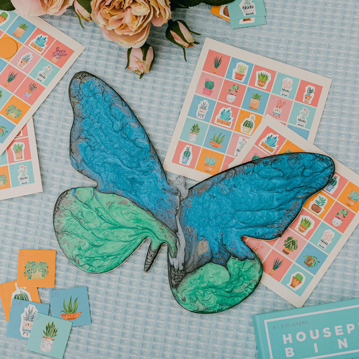 Woodpeckers Crafts Wood Butterfly Cutout Extra Large, 16" x 11"