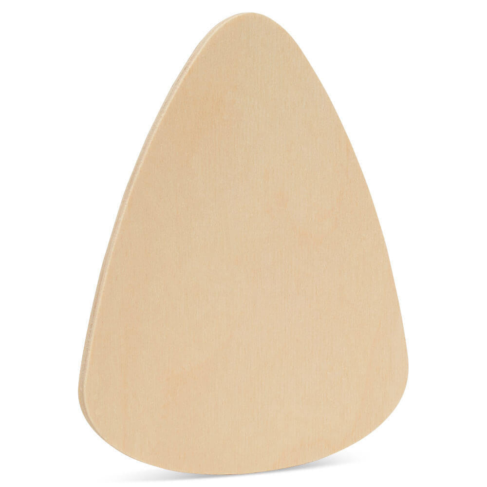 Woodpeckers Crafts Wood Candy Corn Cutout Mini, 6" x 4.75"