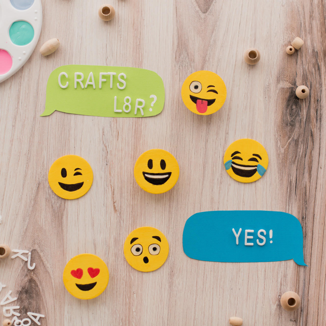 Wood Circle Cutout, 2", 1/16" Thickness