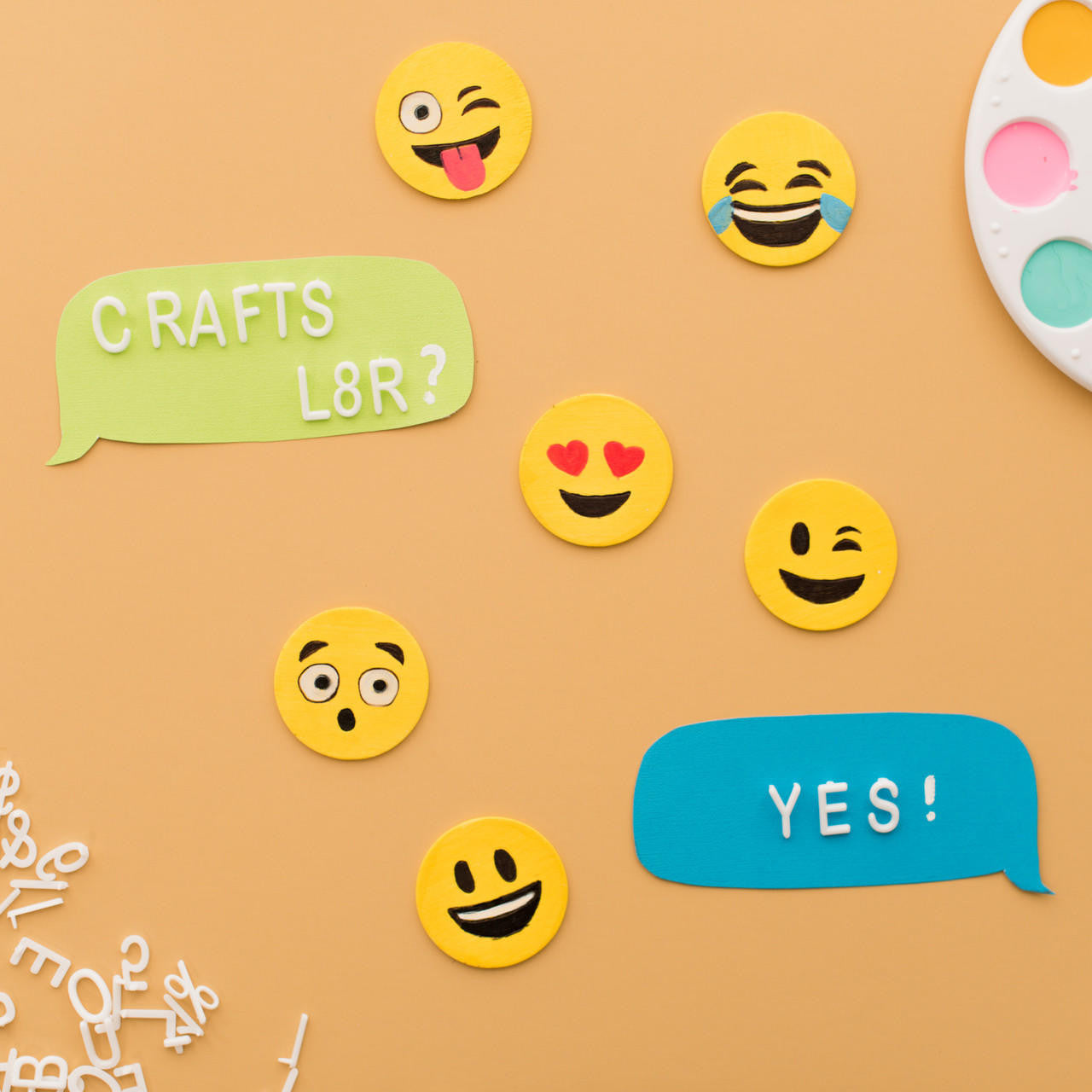 Woodpeckers Crafts Wood Circle Cutout, 2"