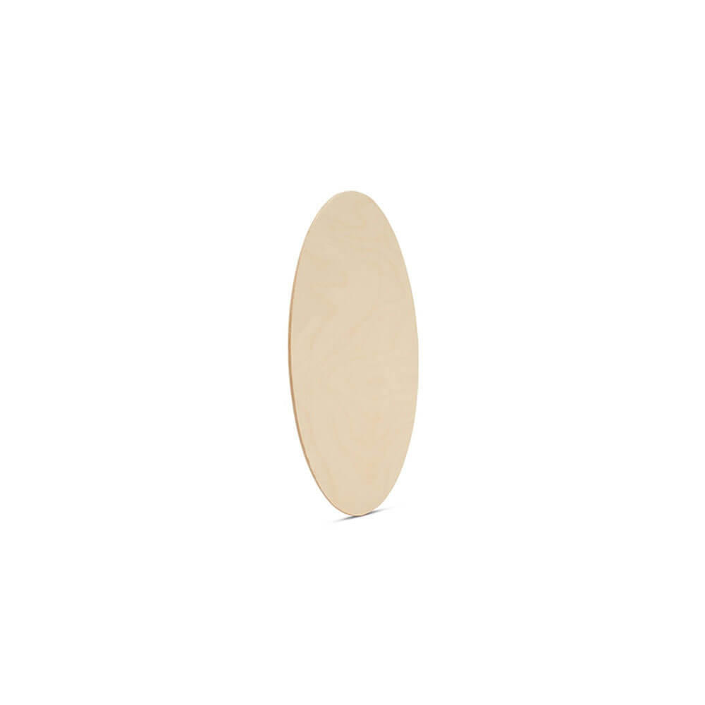 Wood Circle Cutout, 3", 1/16" Thickness