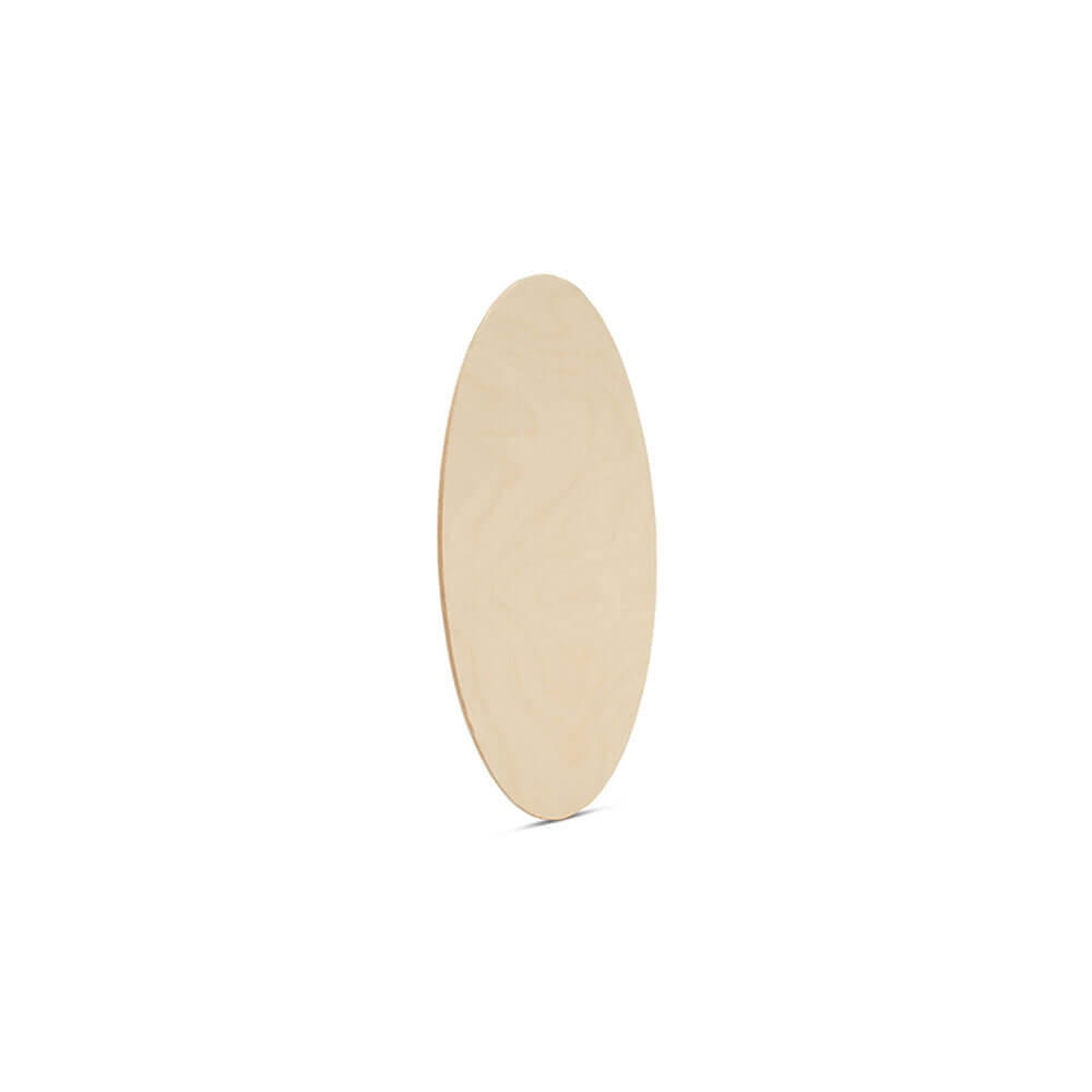 Wood Circle Cutout, 4", 1/16" Thickness