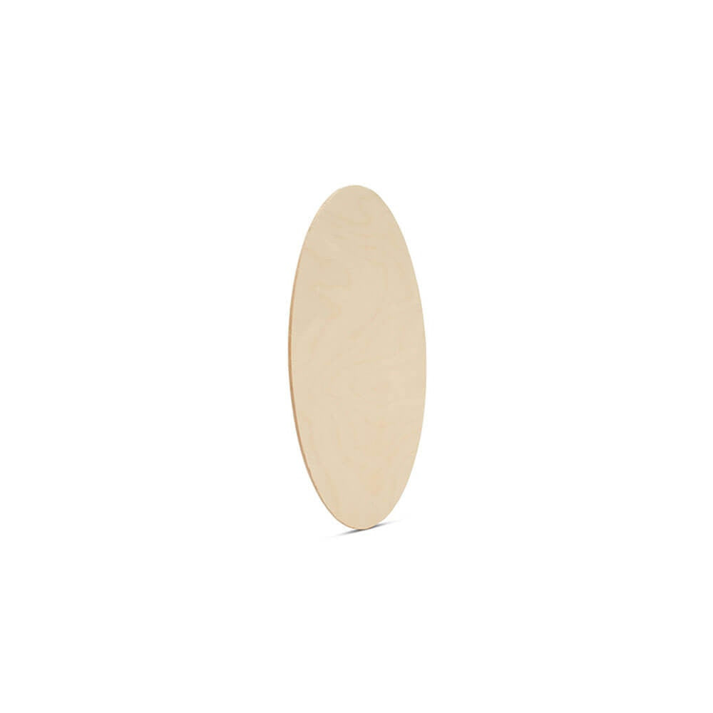 Wood Circle Cutout, 4-1/2", 1/16" Thickness