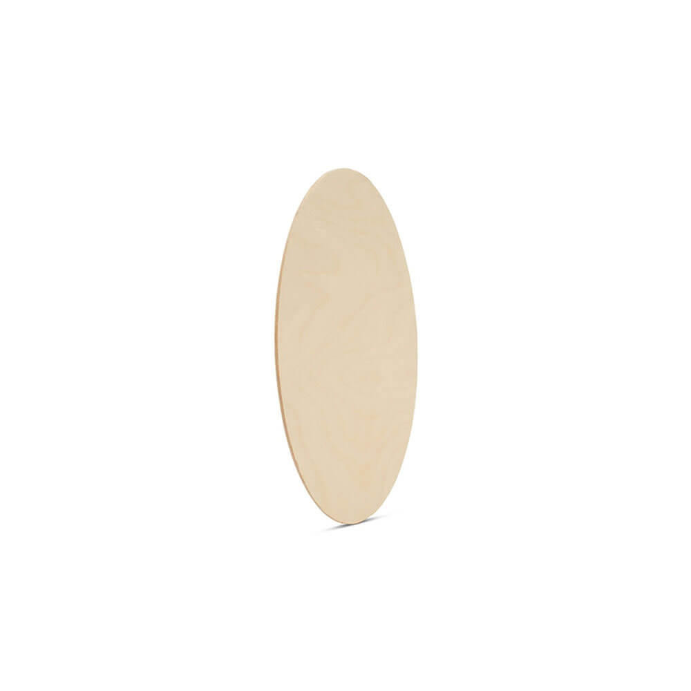 Wood Circle Cutout, 5", 1/16" Thickness